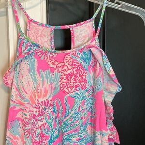 LIly Pulitzer women’s maxi dress.